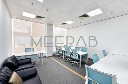 Business Centre - Studio - 7+ Bathrooms for rent in Leaders Building - Al Quoz 1 - Al Quoz - Dubai