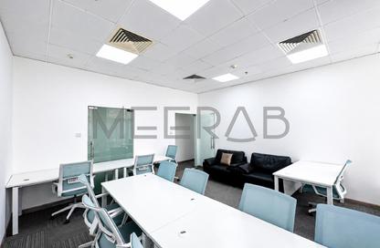 Business Centre - Studio - 7+ Bathrooms for rent in Leaders Building - Al Quoz 1 - Al Quoz - Dubai