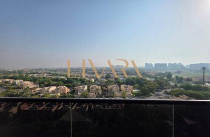 Apartment - Studio - 1 Bathroom for rent in Golf Vista Heights - Dubai Sports City - Dubai