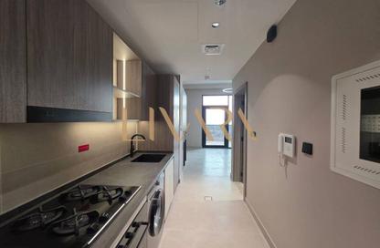 Apartment - Studio - 1 Bathroom for rent in Golf Vista Heights - Dubai Sports City - Dubai