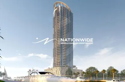 Apartment - 1 Bedroom - 2 Bathrooms for sale in Renad Tower - Al Reem Island - Abu Dhabi Apartment - 1 Bedroom - 2 Bathrooms for sale in Renad Tower - Al Reem Island - Abu Dhabi