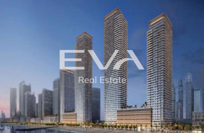 Apartment - 3 Bedrooms - 3 Bathrooms for sale in Seapoint Tower 1 - Seapoint - Emaar Beachfront - Dubai Harbour - Dubai