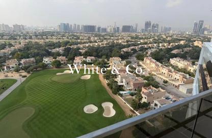 Apartment - 2 - 3 for sale in Condor Golf Links 18 - Dubai Sports City - Dubai
