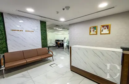 Office Space - Studio - 1 Bathroom for rent in Al Manara Tower - Business Bay - Dubai