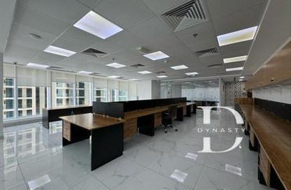Office Space - Studio - 1 for rent in Al Manara Tower - Business Bay - Dubai