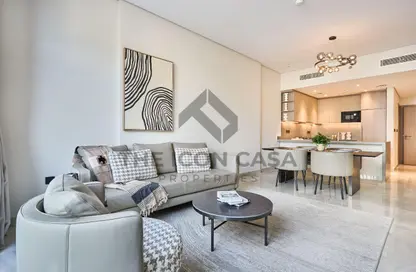 Apartment - 1 Bedroom - 2 Bathrooms for rent in Lusail Residence - District 13 - Jumeirah Village Circle - Dubai