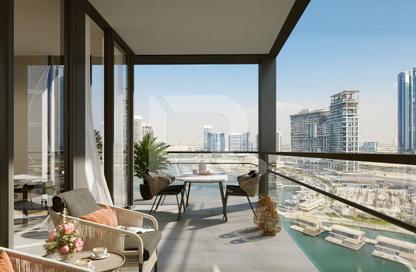 Apartment - 2 - 3 for sale in The Crestmark - Business Bay - Dubai