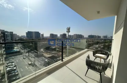 Apartment - Studio - 1 Bathroom for rent in Prime Residency 3 - Al Furjan - Dubai