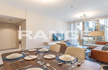 Apartment - 2 - 2 for rent in One of One Luxury Residences - Business Bay - Dubai