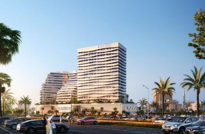 Apartment - 1 Bedroom - 2 Bathrooms for sale in Adeba Azizi - Dubai Healthcare City 2 - Al Jaddaf - Dubai