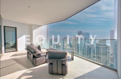 Penthouse - 4 Bedrooms - 4 Bathrooms for sale in LIV Marina - Dubai Marina - Dubai