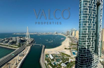 Apartment - 3 - 3 for sale in 5242 Tower 1 - 5242 - Dubai Marina - Dubai