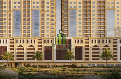 Apartment - 2 Bedrooms - 3 Bathrooms for sale in Barajeel Towers - Al Rashidiya 1 - Al Rashidiya - Ajman Apartment - 2 Bedrooms - 3 Bathrooms for sale in Barajeel Towers - Al Rashidiya 1 - Al Rashidiya - Ajman