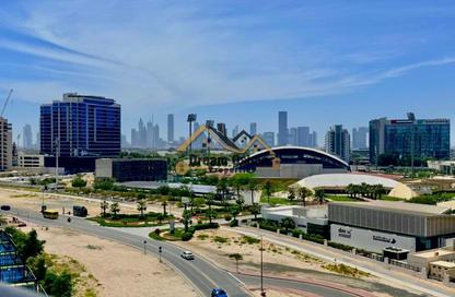 Apartment - 2 Bedrooms - 3 Bathrooms for rent in Al Durrah 7 Jadaf Building - Al Jaddaf - Dubai