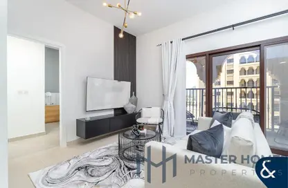 Apartment - 1 Bedroom - 2 Bathrooms for rent in Al Andalus Tower F - Al Andalus - Jumeirah Golf Estates - Dubai