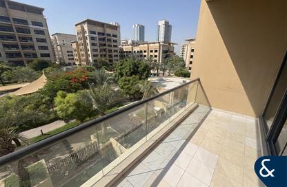 Apartment - 3 Bedrooms - 3 Bathrooms for rent in Al Sidir 2 - Al Sidir - Greens - Dubai