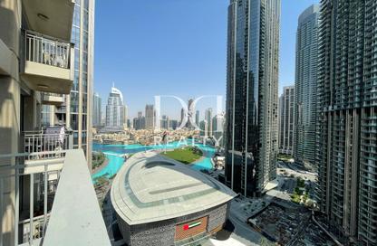 Apartment - 2 Bedrooms - 2 Bathrooms for rent in Standpoint Tower 2 - Standpoint Towers - Downtown Dubai - Dubai