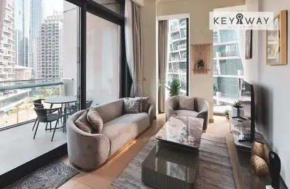 Apartment - 3 Bedrooms - 4 Bathrooms for rent in Burj Vista 1 - Burj Vista - Downtown Dubai - Dubai