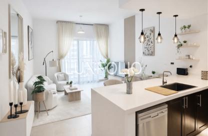 Apartment - 1 Bedroom - 1 Bathroom for rent in Al Samar 2 - Al Samar - Greens - Dubai
