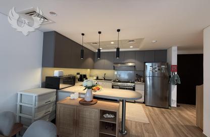 Apartment - 1 Bedroom - 2 Bathrooms for sale in Chaimaa Avenue 1 - Chaimaa Avenue Residences - District 13 - Jumeirah Village Circle - Dubai