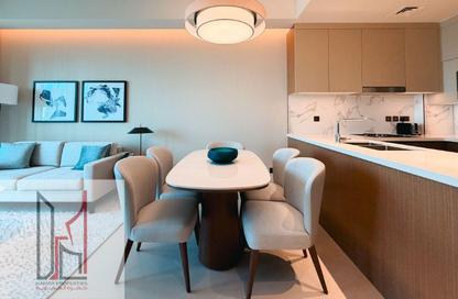 Apartment - 2 - 2 for rent in The Address Residences Dubai Opera Tower 2 - The Address Residences Dubai Opera - Downtown Dubai - Dubai