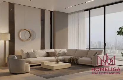 Apartment - Studio - 1 Bathroom for sale in Binghatti Ghost - Al Jaddaf - Dubai