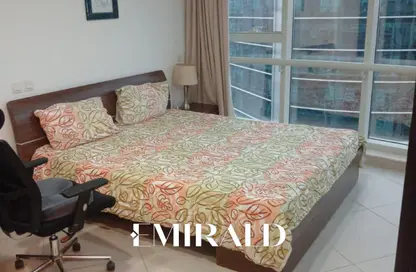 Apartment - 1 Bedroom - 2 Bathrooms for rent in Goldcrest Executive - JLT Cluster C - Jumeirah Lake Towers - Dubai