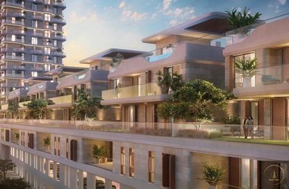 Penthouse - 5 Bedrooms - 6 Bathrooms for sale in Takaya Podium - Takaya - Motor City - Dubai