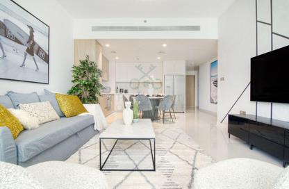 Apartment - 2 Bedrooms - 3 Bathrooms for rent in Beach Vista Tower 2 - Beach Vista - Emaar Beachfront - Dubai Harbour - Dubai
