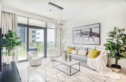 Apartment - 2 Bedrooms - 3 Bathrooms for rent in Beach Vista Tower 2 - Beach Vista - Emaar Beachfront - Dubai Harbour - Dubai