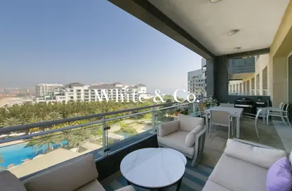 شقة - 2 غرف نوم - 3 حمامات للايجار في دريم بالم ريزيدنس - ذا كريسنت - نخلة جميرا - دبي