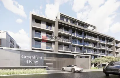 Apartment - 1 Bedroom - 2 Bathrooms for sale in Greenfield Living - Residential District - Dubai South (Dubai World Central) - Dubai