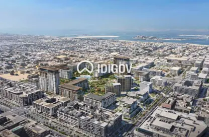 Apartment - 1 Bedroom - 1 Bathroom for sale in Fern - Central Park at City Walk - City Walk - Dubai