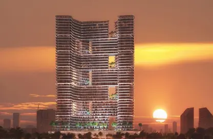 Apartment - 2 Bedrooms - 2 Bathrooms for sale in Binghatti Hills Tower 1 - Binghatti Hills - Dubai Science Park - Dubai