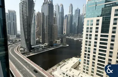 Apartment - 2 Bedrooms - 3 Bathrooms for sale in Trident Bayside - Dubai Marina - Dubai