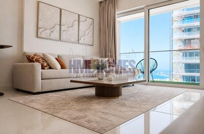 Apartment - 1 Bedroom - 1 Bathroom for rent in Grand Bleu Tower 1 - Emaar Beachfront - Dubai Harbour - Dubai