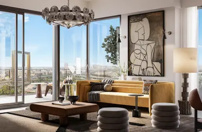 Apartment - 3 Bedrooms - 4 Bathrooms for sale in Address Residences Zabeel 4 - Zabeel 1 - Zabeel - Dubai