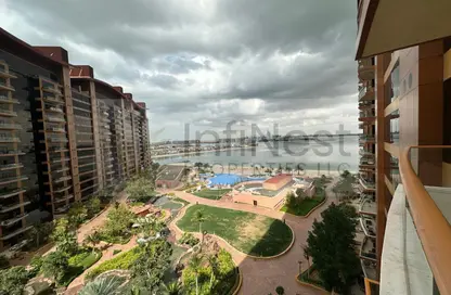 Apartment - 1 Bedroom - 2 Bathrooms for rent in Sapphire - Tiara Residences - Palm Jumeirah - Dubai