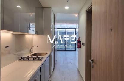 Apartment - Studio - 1 for rent in Azizi Riviera 34 - Azizi Riviera - Meydan One - Meydan - Dubai