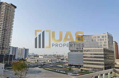 Apartment - 1 - 2 for rent in Binghatti Ivory - Dubai Healthcare City 2 - Al Jaddaf - Dubai