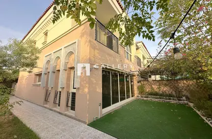 Townhouse - 3 Bedrooms - 4 Bathrooms for rent in Al Andalus Townhouses - Al Andalus - Jumeirah Golf Estates - Dubai