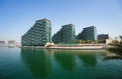 شقة - غرفة نوم - 2 حمامات للايجار في Aالنسيم رزدنسز - البندر - شاطئ الراحة - أبوظبي