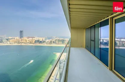 Apartment - 2 Bedrooms - 3 Bathrooms for rent in Grand Bleu Tower 1 - EMAAR Beachfront - Dubai Harbour - Dubai