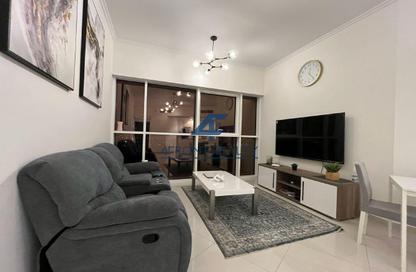 Apartment - 1 Bedroom - 2 Bathrooms for sale in Carson A - Carson - Damac Hills - Dubai Apartment - 1 Bedroom - 2 Bathrooms for sale in Carson A - Carson - Damac Hills - Dubai