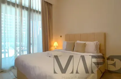 Apartment - Studio - 1 Bathroom for rent in AZIZI Riviera 48 - AZIZI Riviera - Meydan One - Meydan - Dubai