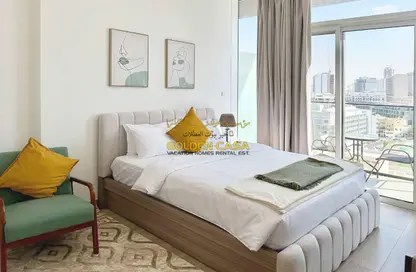 Apartment - Studio - 1 Bathroom for rent in Bloom Towers C - Bloom Towers - District 10 - Jumeirah Village Circle - Dubai