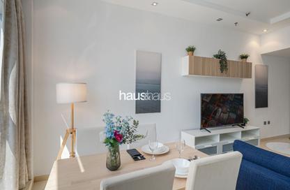 Apartment - 1 - 2 for rent in Skyview Tower - Dubai Marina - Dubai