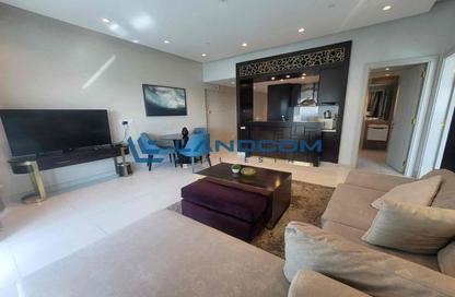 Apartment - 1 Bedroom - 2 Bathrooms for rent in Upper Crest - Downtown Dubai - Dubai
