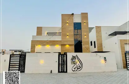 Villa - 4 Bedrooms - 6 Bathrooms for sale in Al Helio 2 - Al Helio - Ajman