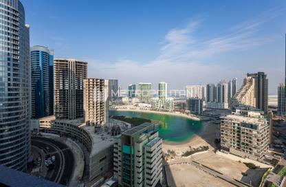 شقة - غرفة نوم - 2 حمامات للبيع في راديانت سكوير - مدينة الأضواء - جزيرة الريم - أبوظبي